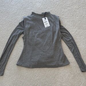 Zara double layered top. Two pieces. Size medium. NWT.